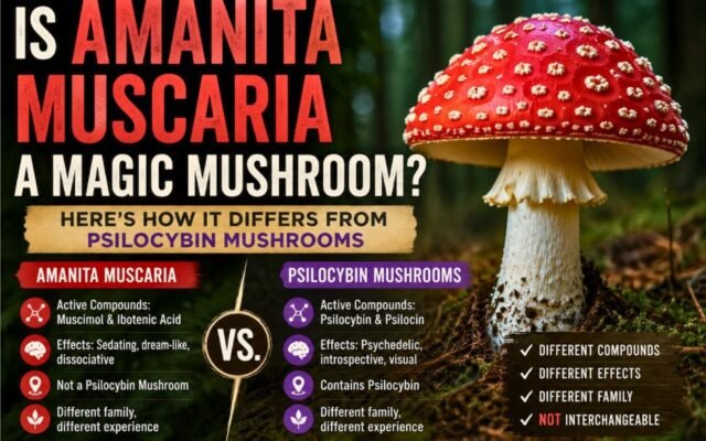 Is Amanita Muscaria a Magic Mushroom
