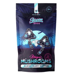 Albino Bluey Vuitton Magic Mushrooms (Freeze Dried)