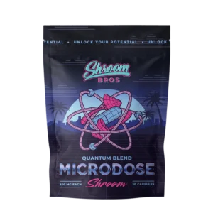 Microdose Shroom Capsules