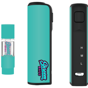 Alternative view of DMT Vape Kits (Battery + Cartridge)