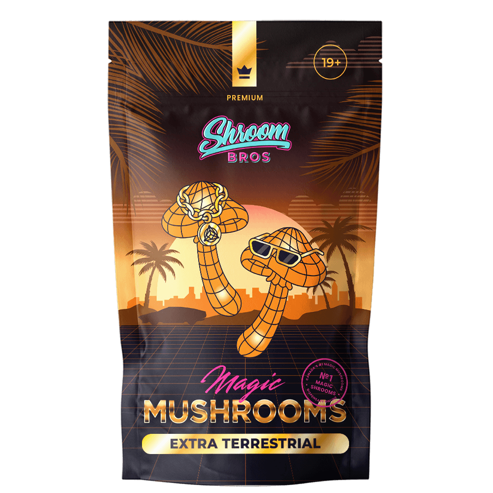Extra Terrestrial Magic Mushrooms