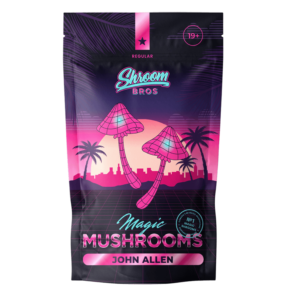 John Allen Magic Mushroom