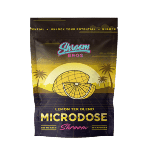 Magic Mushroom Microdose Capsules – Lemon Tek