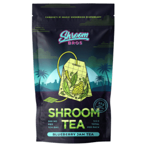 Magic Mushroom Tea – Blueberry Jam Tea