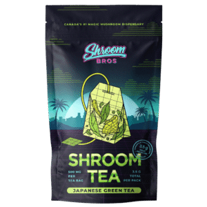 Magic Mushroom Tea – Japanese Green Tea