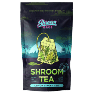 Magic Mushroom Tea – Lemon Ginger