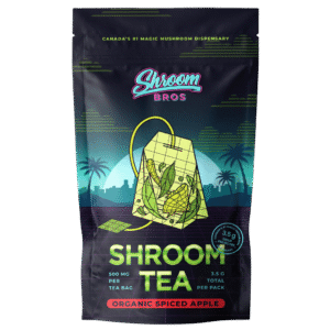 Magic Mushroom Tea – Organic Spiced Apple