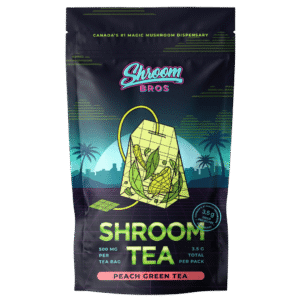 Magic Mushroom Tea – Peach Green