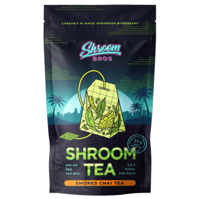Magic Mushroom Tea