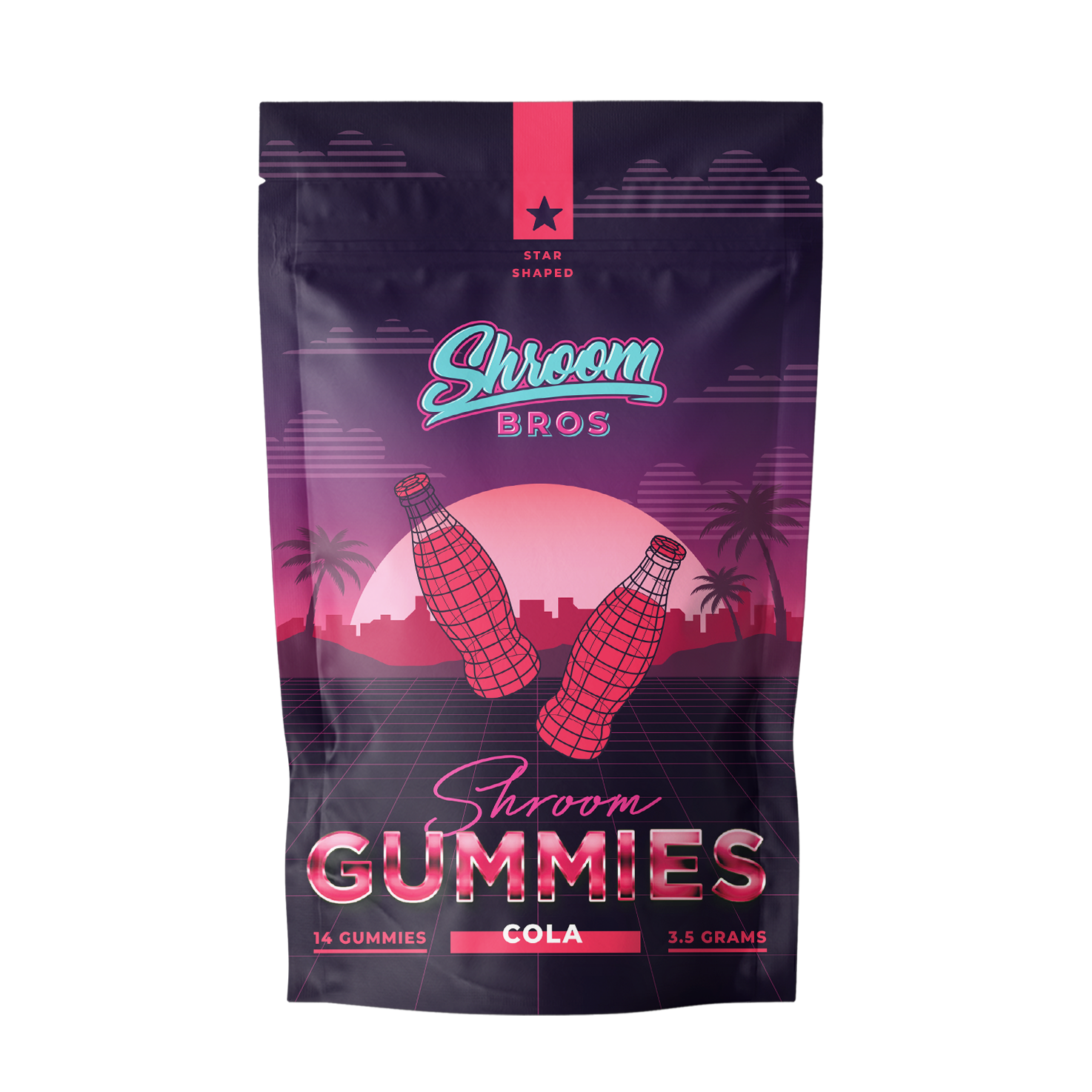 Magic Mushrooms Gummies – Cola Candy (3.5g)
