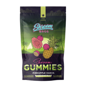 Magic Mushrooms Gummies – Pineapple Guava Passion Fruit (3.5g)