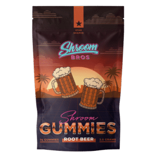 Magic Mushrooms Gummies – Root Beer (3.5g)