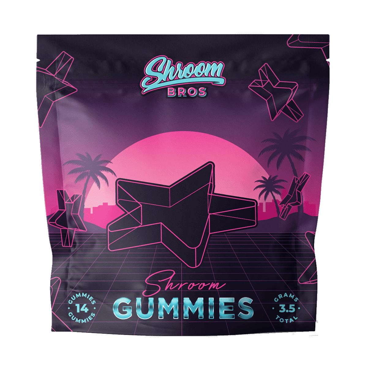 Magic Mushrooms Gummies – Pineapple
