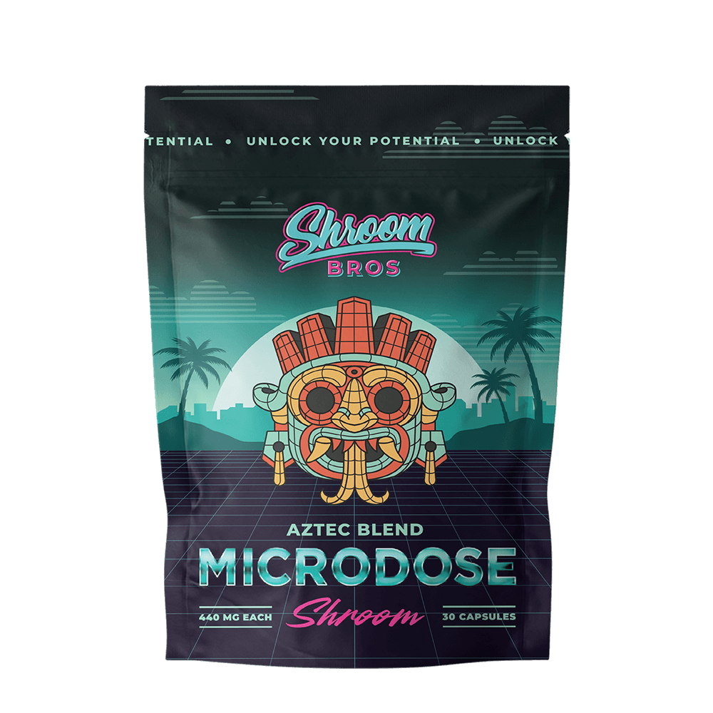 Microdose Shrooms – Aztec Blend