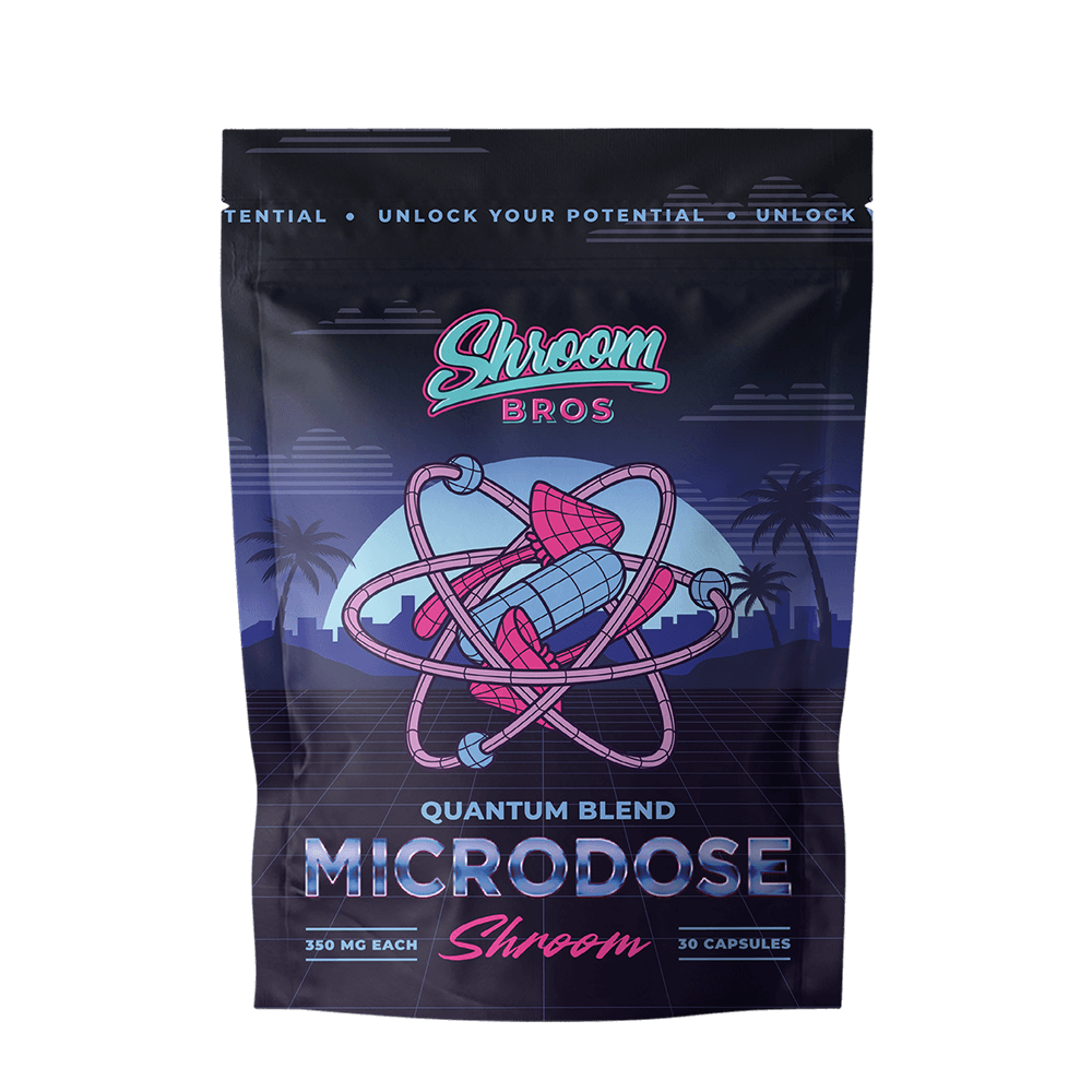 Microdose Shrooms – Quantum Blend