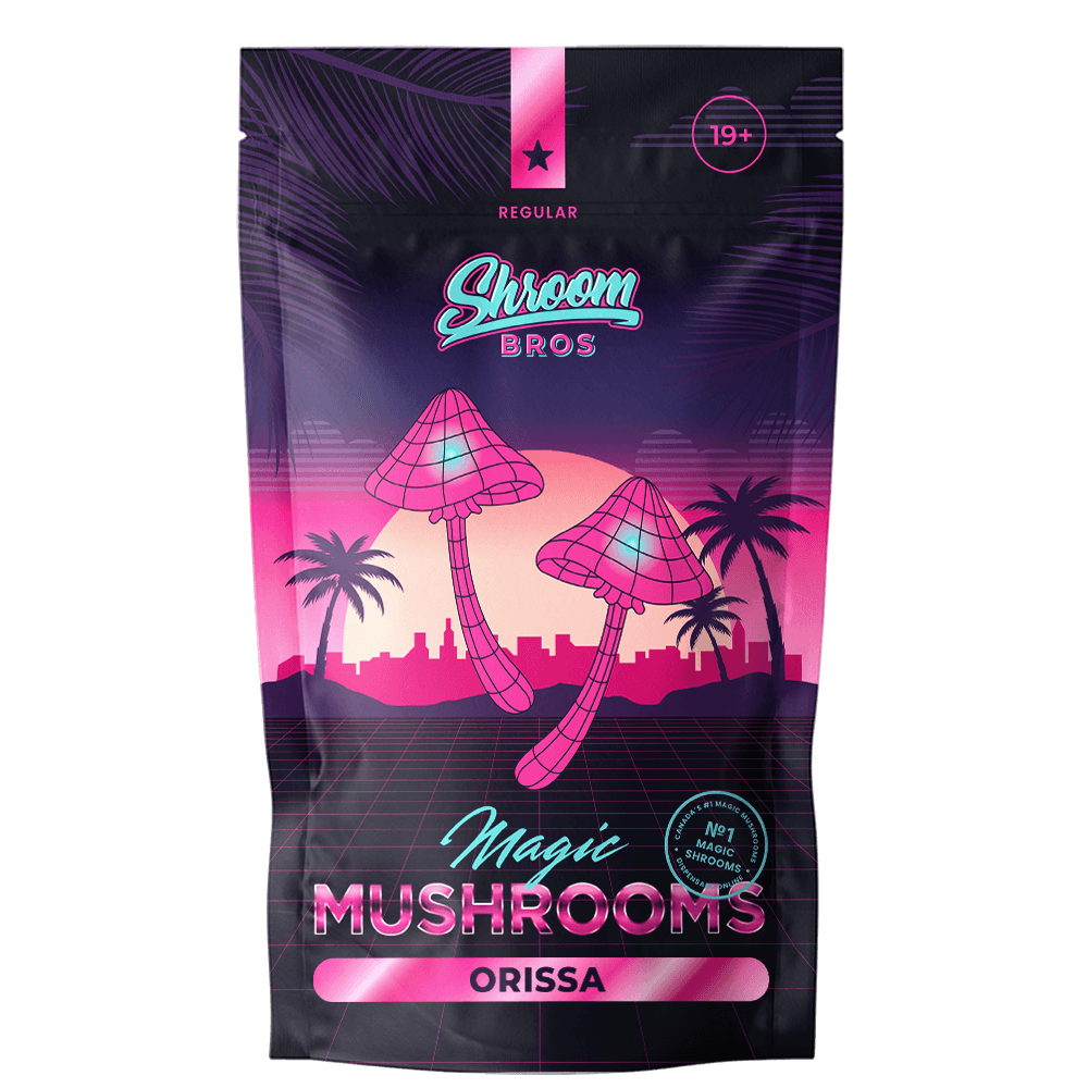 Orissa Magic Mushroom