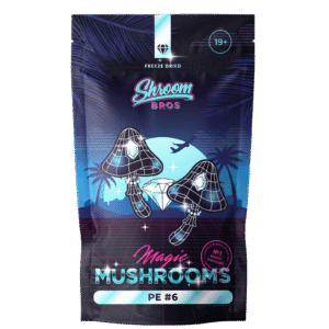 PE #6 Magic Mushrooms (Freeze Dried)