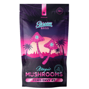 PE #7 Magic Mushrooms