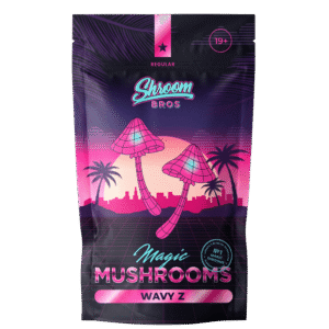 Wavy Z Magic Mushroom